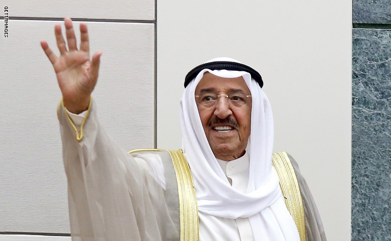 أمير دولة الكويت الراحل صباح الأحمد الجابر الصباح