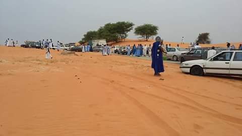 صورة من الاحتجاجات اليوم 