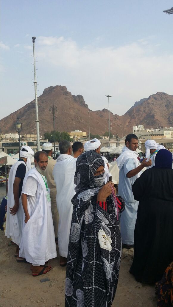 بعض المشايخ فى الحملة