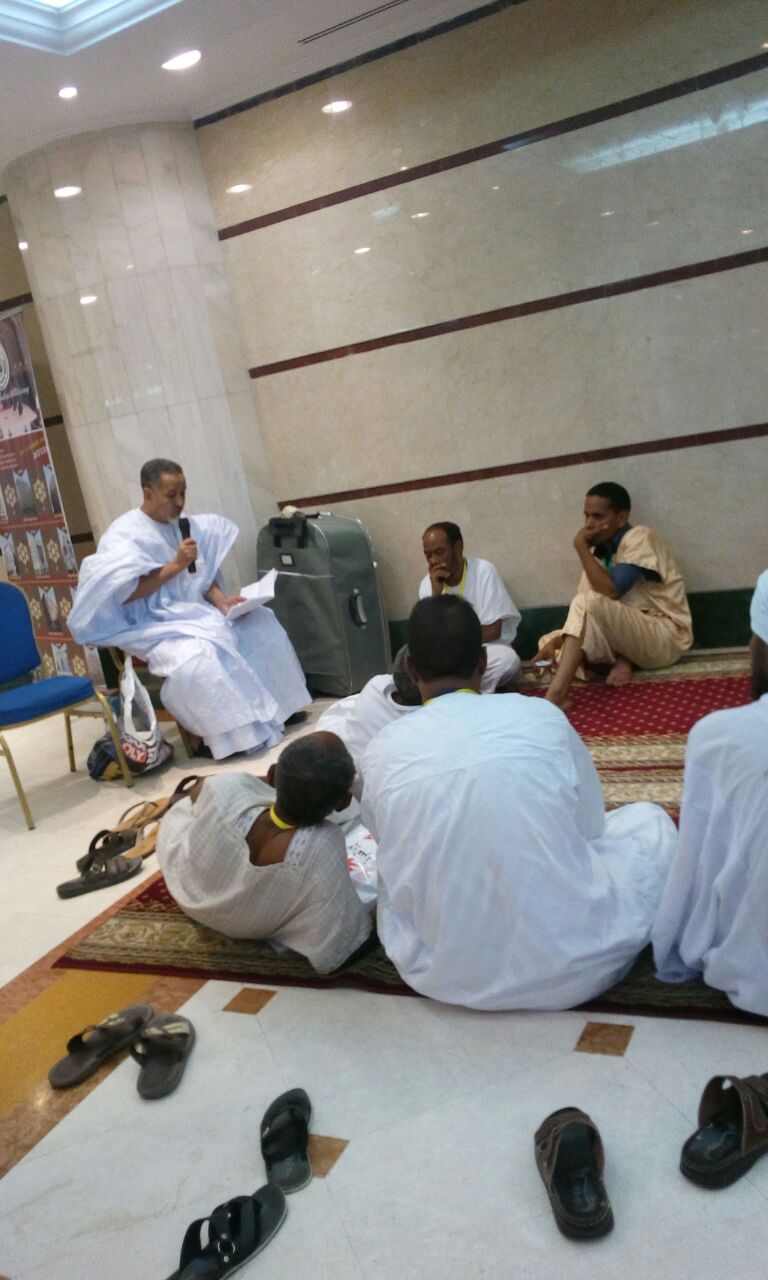 فى إحدى المحاضرات
