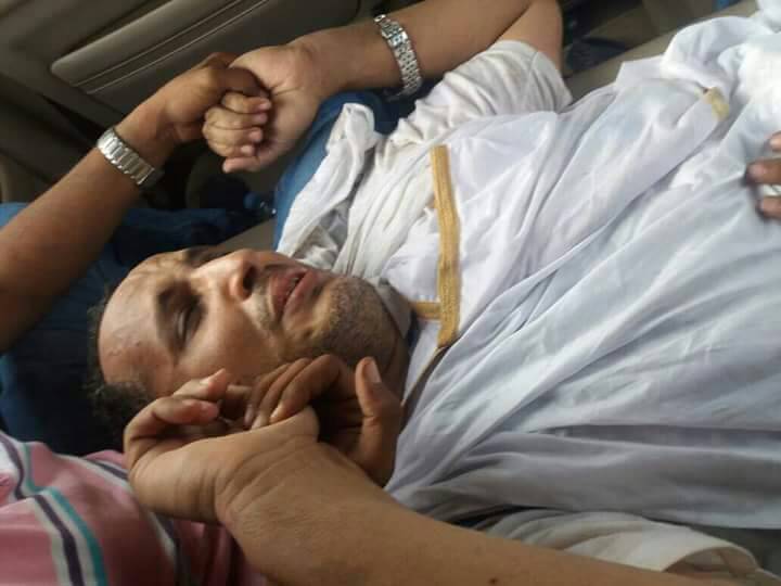 ولد غده بعد الوقفة وهو في طريقه إلى المستشفى