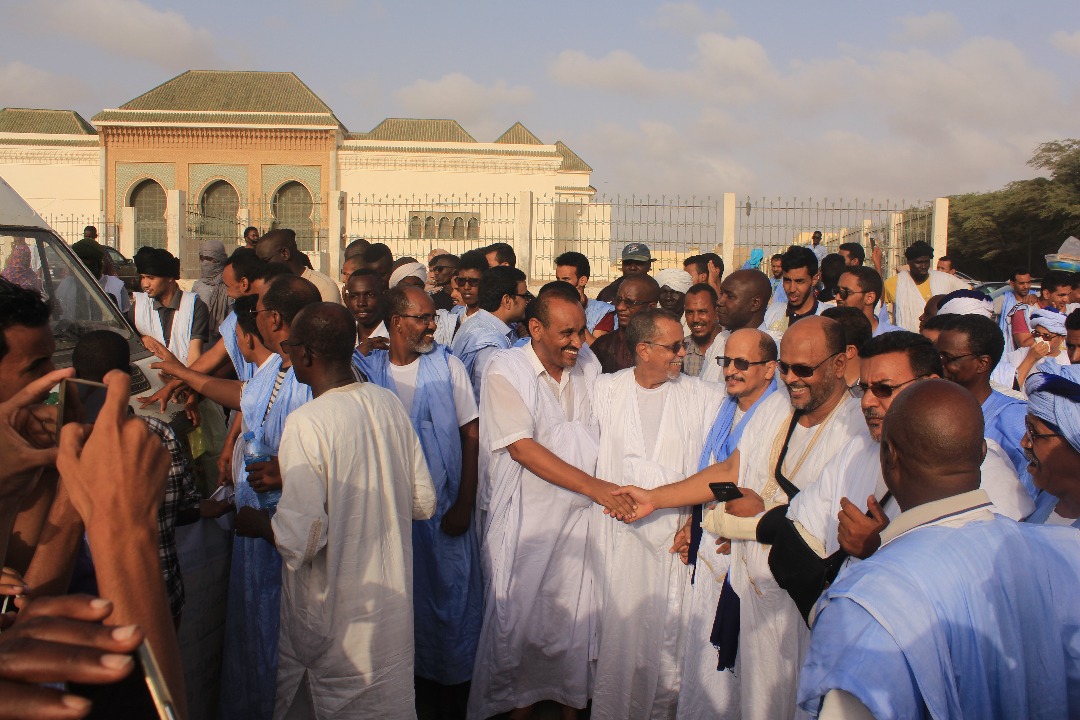 صورة من المسيرة