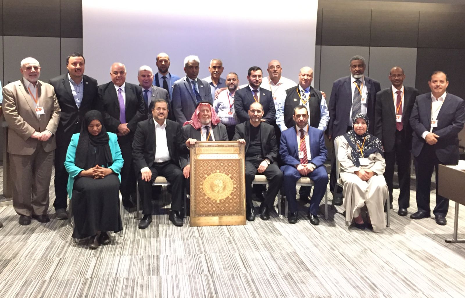 صورة من المشاركين فى الملتقى 