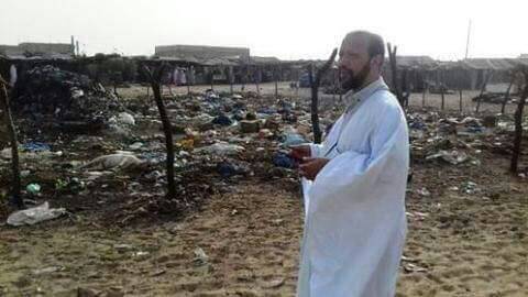 محمد غلام خلال النقطة الصحفية اليوم 