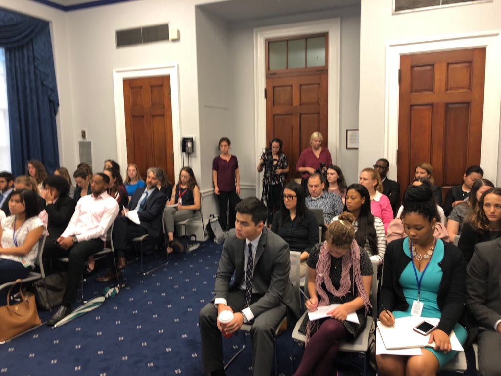 جانب من الحضور