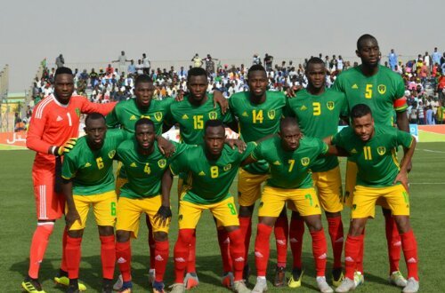 المنتخب الوطني المرابطون.