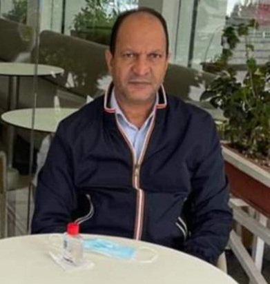 مدير الفندق عبد الله شروك