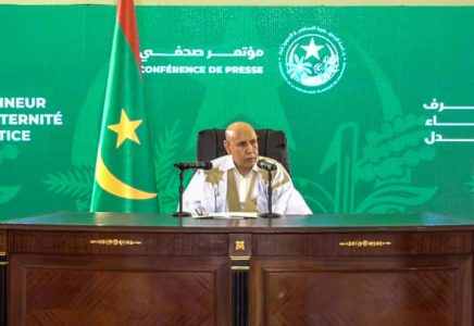 غزواني: الحديث المأموريات سابق لأوانه ومن لديه أدلة على الفساد فليقدمها