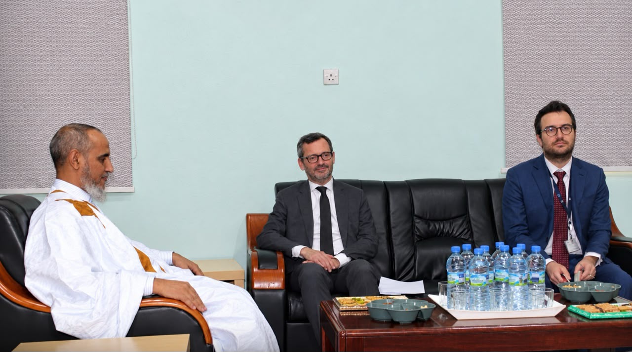 السفير الفرنسي يلتقي قيادة حزب"تواصل"