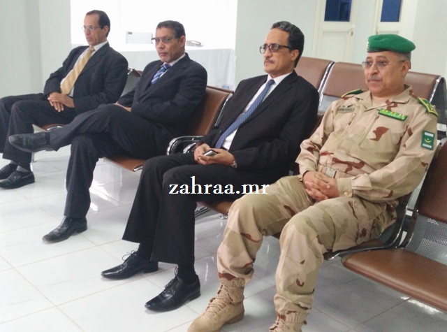 بعض أعضاء الوفد (صورة زهرة شنقيط )