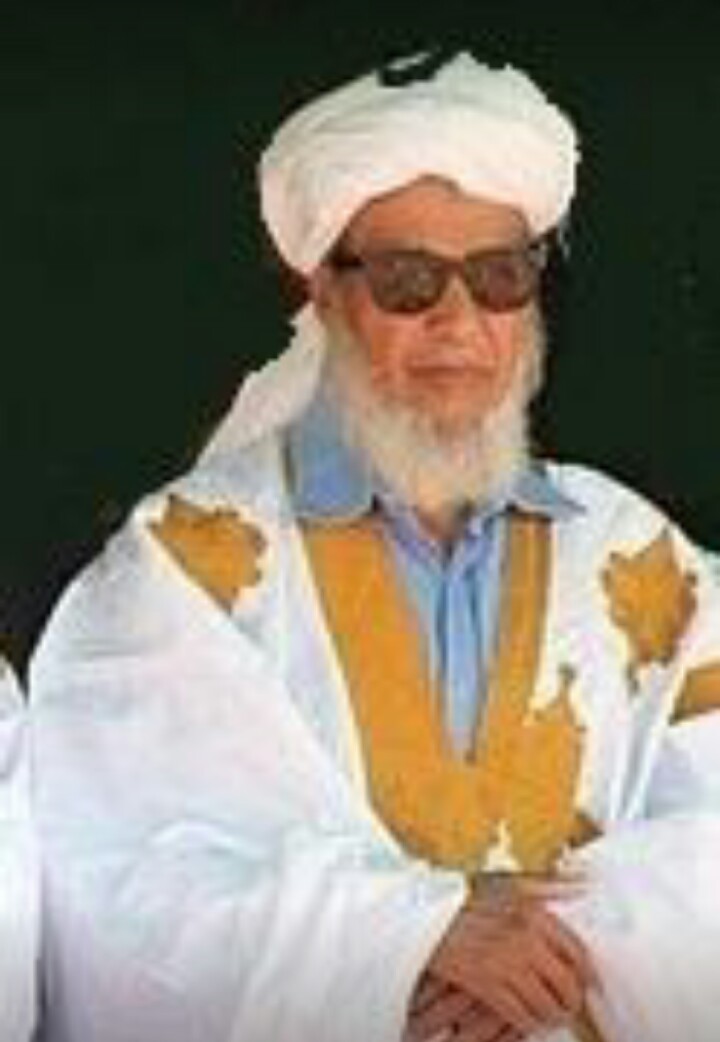 الرئيس الموريتاني الأسبق الراحل محمد محمود ولد أحمد لولي