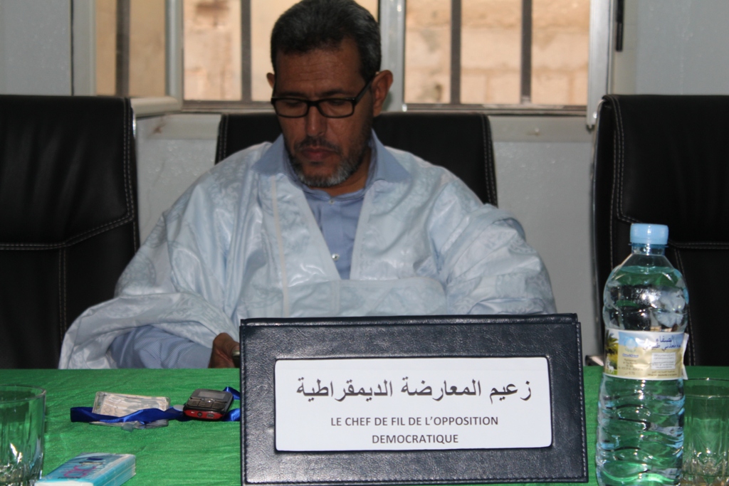 الزعيم الحسن ولد محمد 