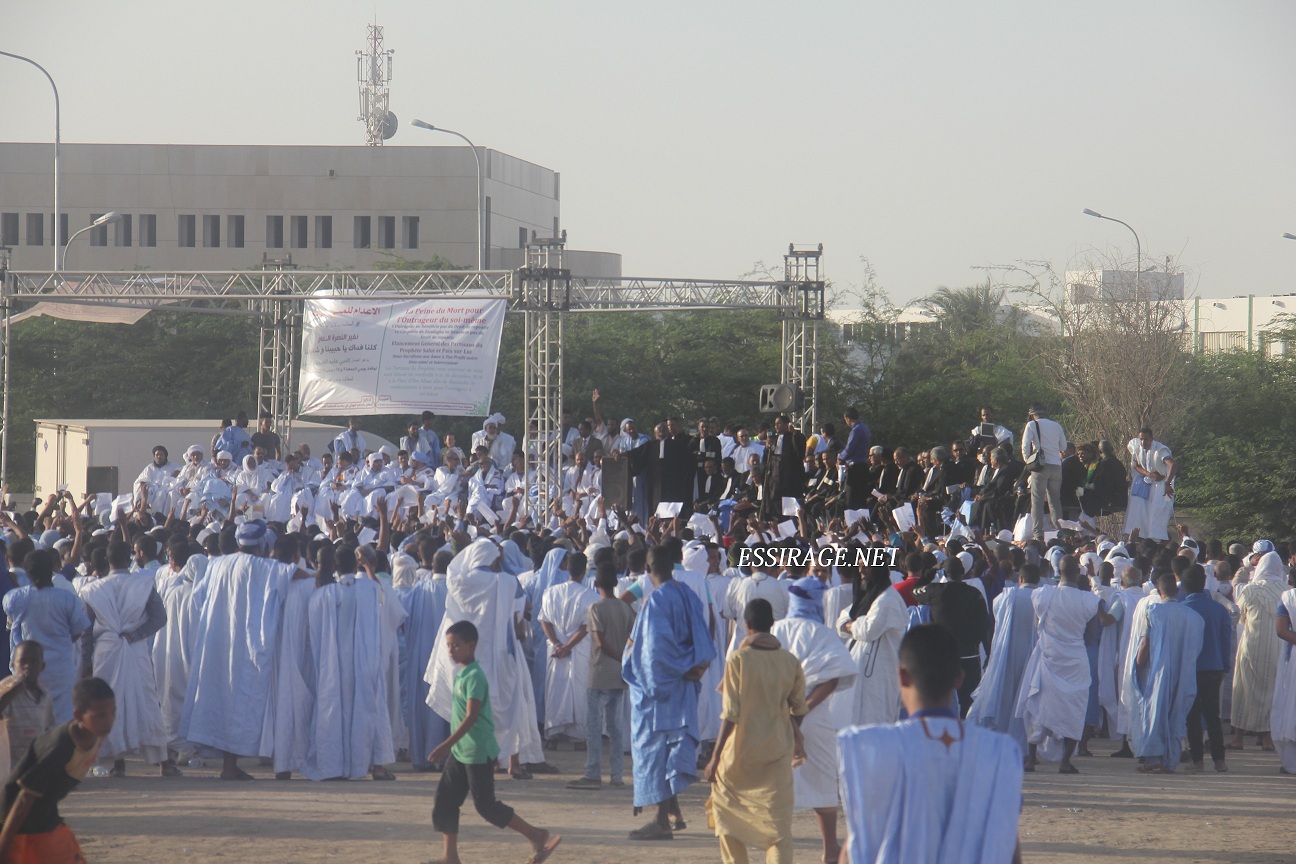 صورة لأحد جوانب مهرجان المحامين 