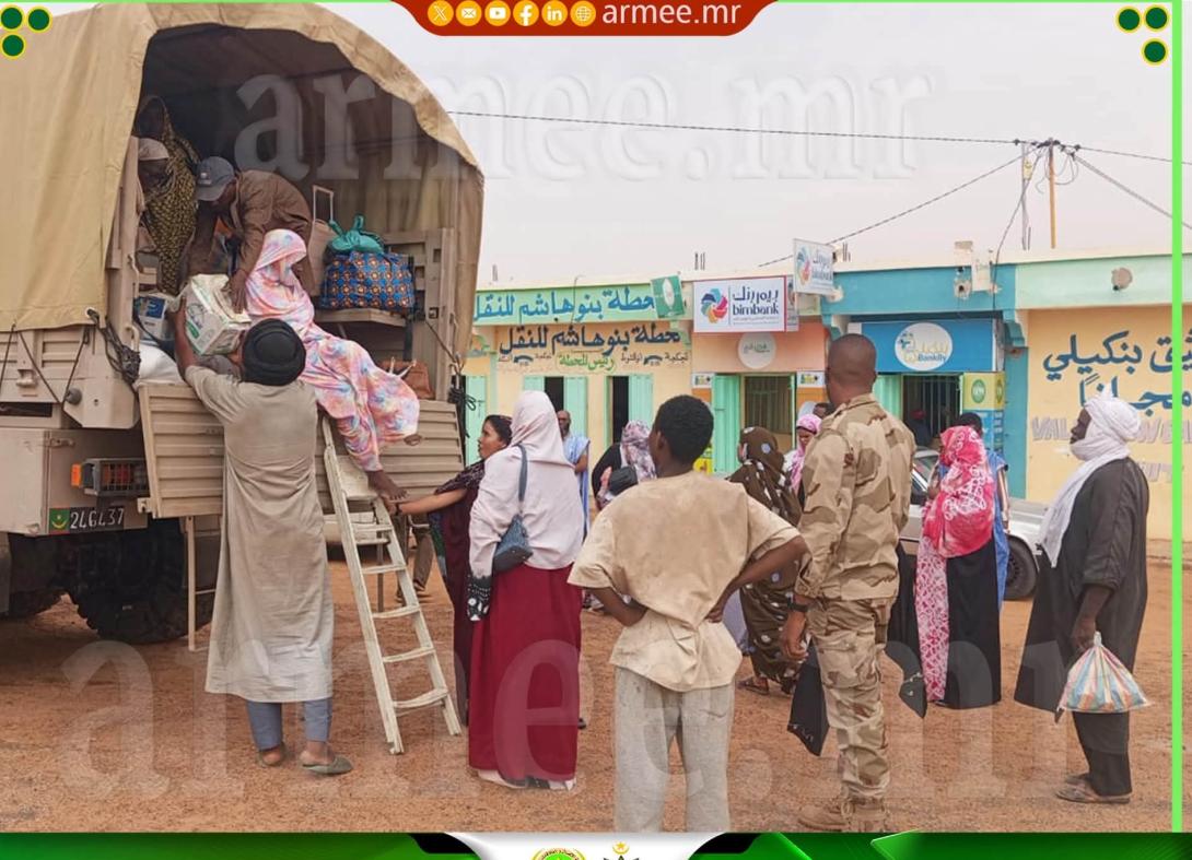 فرقة من الجيش تتدخل لمساعدة المتضررين من السيول في تجكجة
