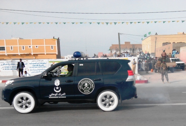 سيارة تابعة للدرة 