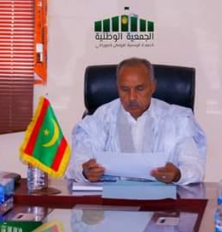 الشيخ ولد بايه: رئيس الجمعية الوطنية