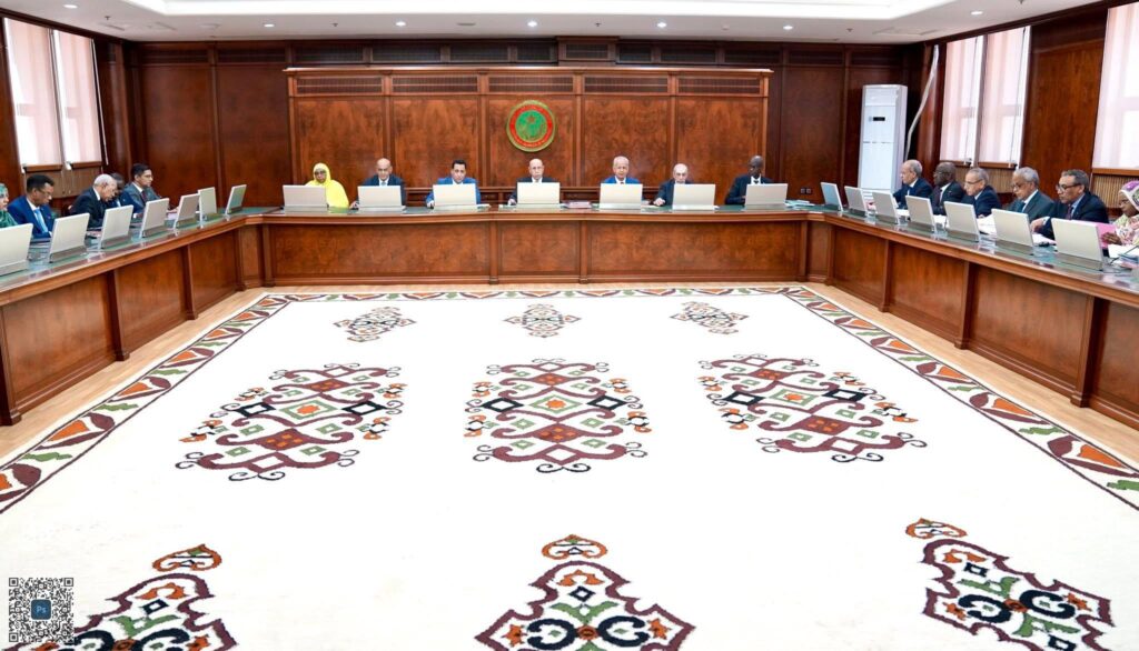 اجتماع للحكومة بعد توقف لثلاثة أسابيع