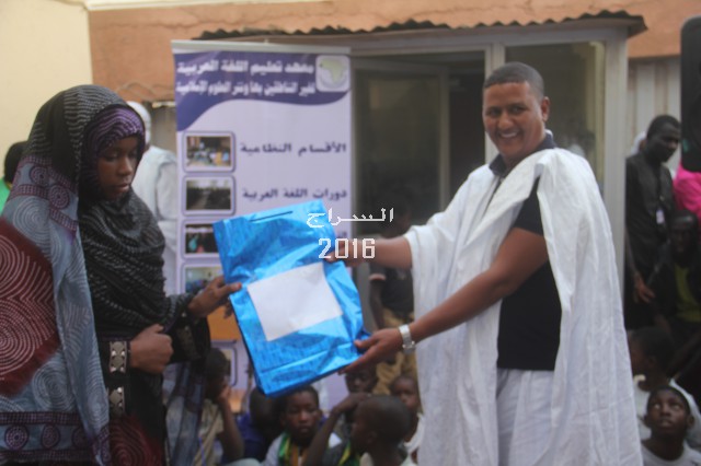 المدير المساعد الشيخ ولد حندو