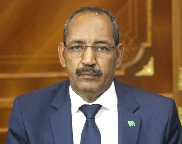وزير الداخلية الموريتاني 