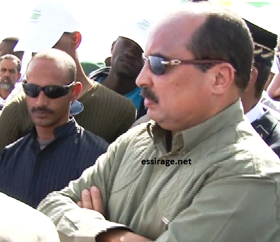 الرئيس الموريتاني محمد ولد عبد العزيز (أرشيف - السراج)