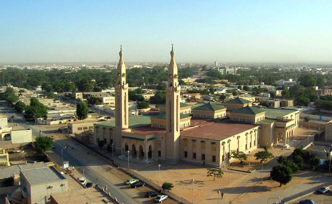 الجامع الكبير في انواكشوط
