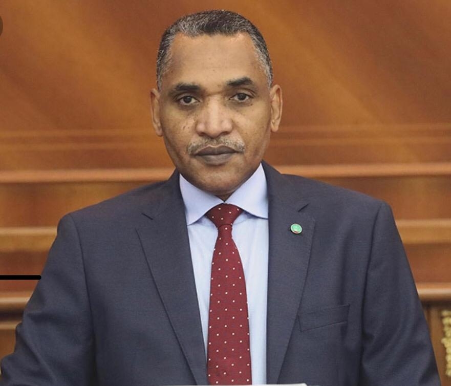 محمد سالم ولد البشير: الوزير الأول الموريتاني.