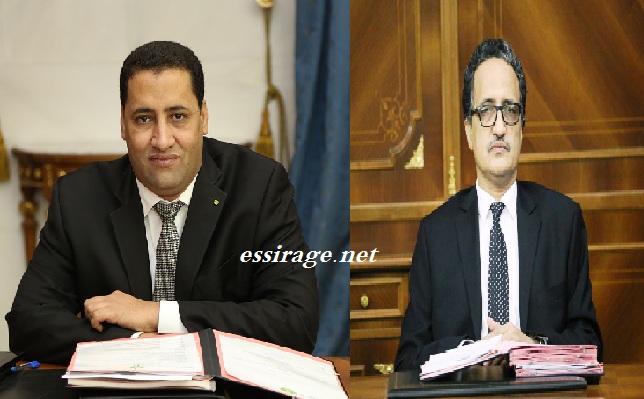 وزيرا الخارجية والمالية 