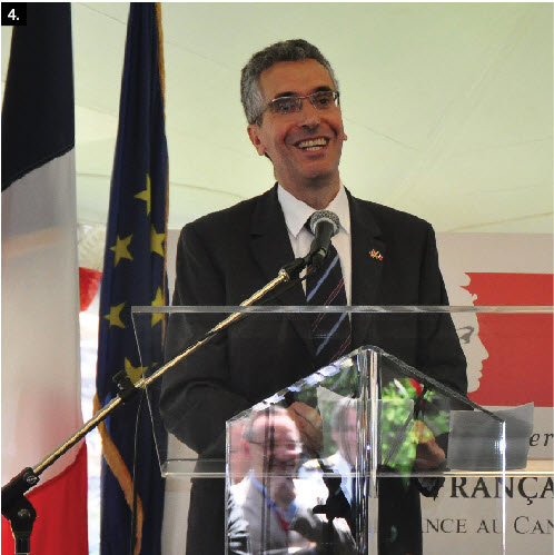روبير موليي: السفير الفرنسي بموريتانيا