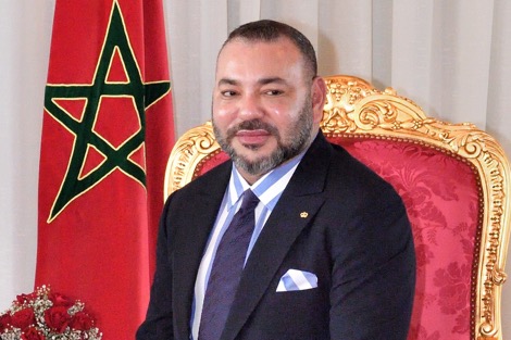 العاهل المغربي محمد السادس