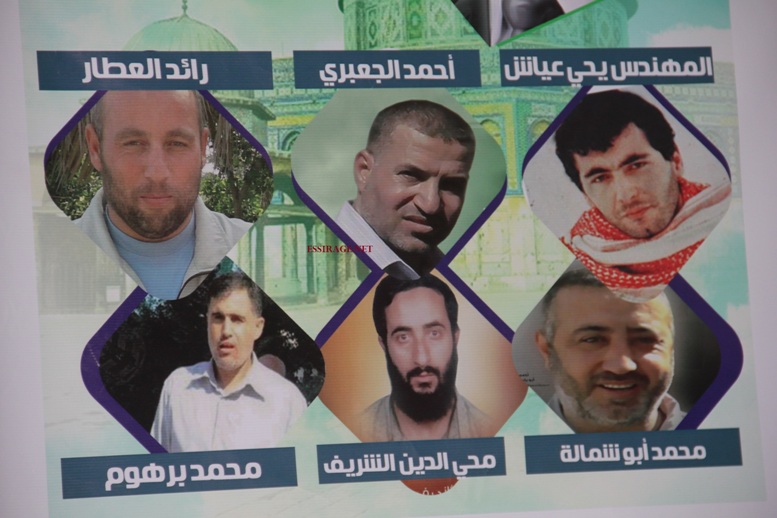 صور بعض قادة القسام