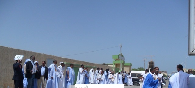 من حراك الاساتذة الاسابيع الماضية 