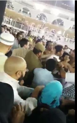 صورة لحظة القبض على المتهم 