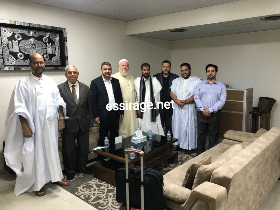 بعض القادة المشاركين فى الملتقي