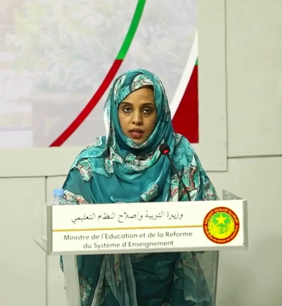 وزيرة التربية وإصلاح النظام التعليمي