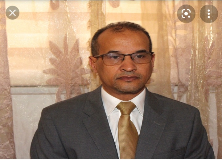 الشبخ أحمدو ولد أحمد سالم ولد سيدي: مفوض حقوق الإنسان