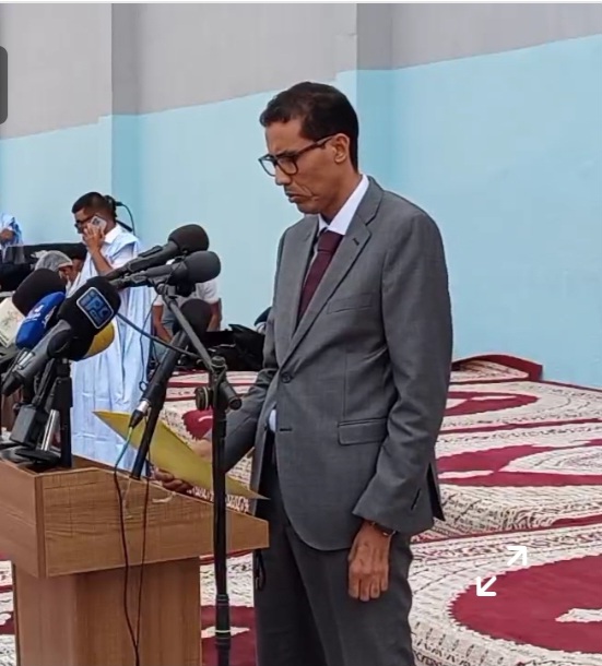 المدير العام محمد ولد الحسن