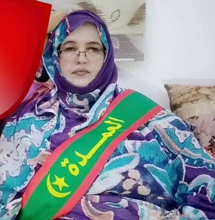 العمدة خديجة عبد الرحمن دداه 