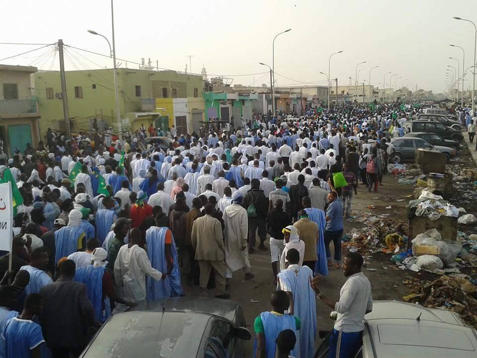 صورة أخري من المسيرة 