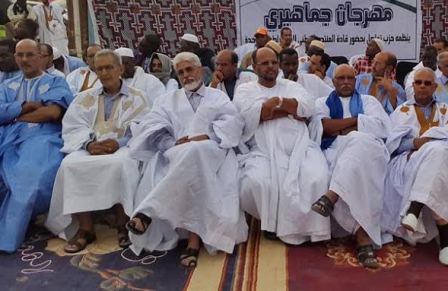 بعض قيادات التكتل والمنتدى