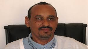 الدكتور عبدالسلام ولد حرمة رئيس حزب الصواب 