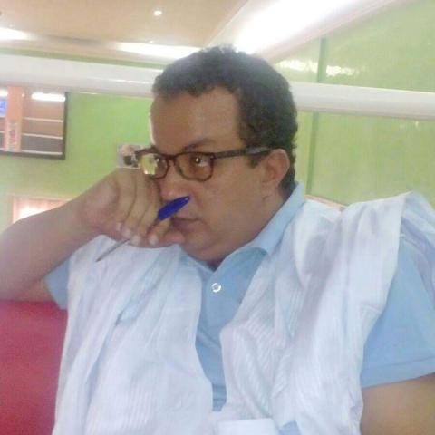 الكاتب اسماعيل ولد الشيخ سيديا