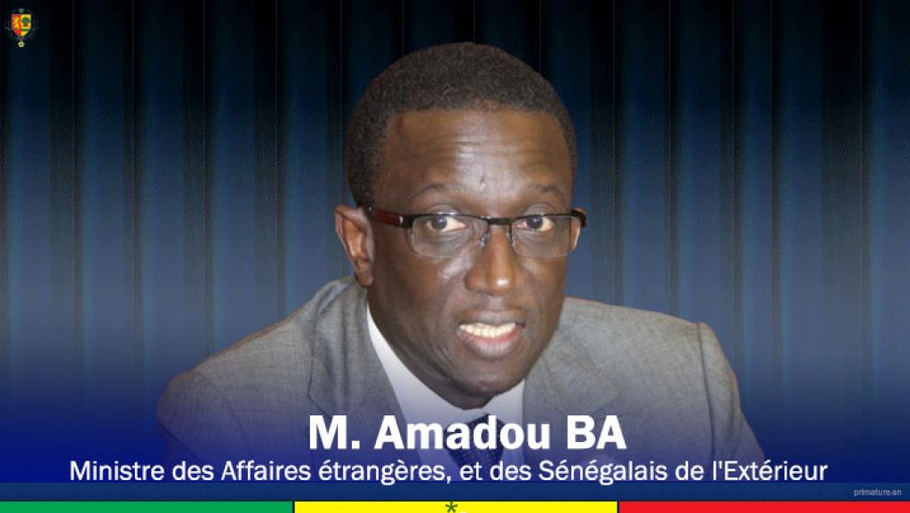 أمادو با: وزير الخارجية السنغالي