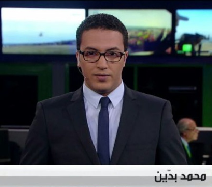 الصحفي محمد ولد بدين