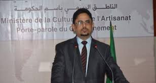 الوزير الناطق باسم الحكومة 