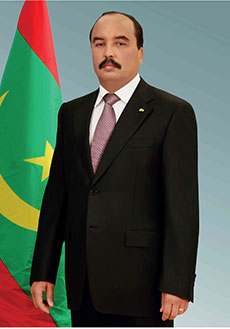 الرئيس الموريتاني محمد ولد عبد العزيز.