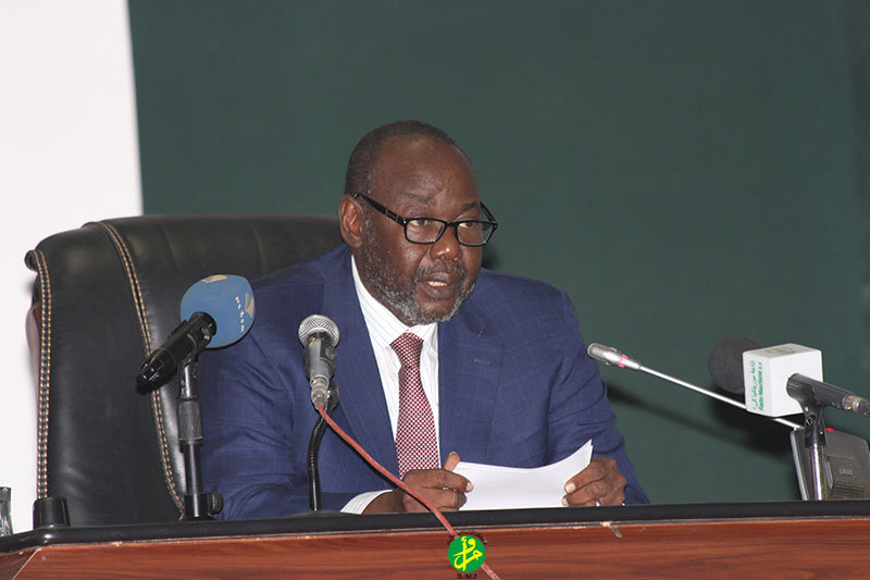 ول ابيليل خلال كلمته