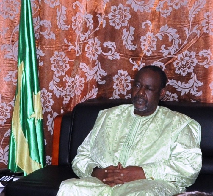 رئيس الجمعية الوطنية محمد ولد أبيليل (أرشيف)