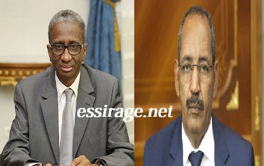 وزيرا الداخلية والدفاع