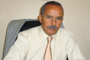 رئيس البرلماان الموريتاني الشيخ ولد بايه 