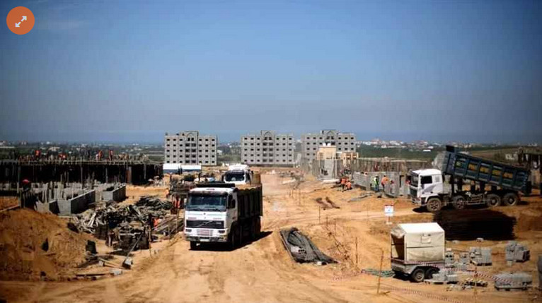 "تيكا" التركية تبني 320 وحدة سكنية لمتضرري الحرب في غزة
